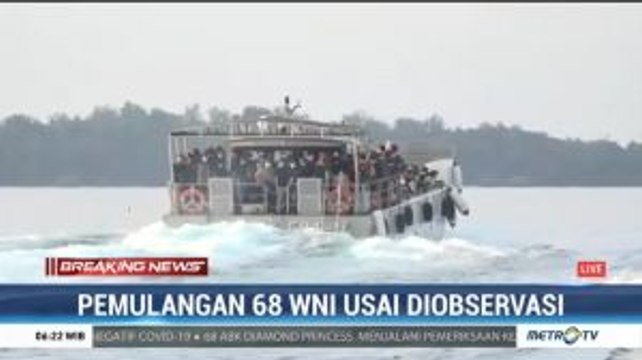 KRI Semarang Bawa 68 WNI ABK Diamond Princess ke Kolinlamil