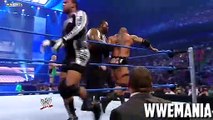 WWE Smackdown 2008 Undertaker, Batista and Finlay vs The Great Khali, Big Daddy V and MVP _fire__fire__fire_ ( 720 X 720 )