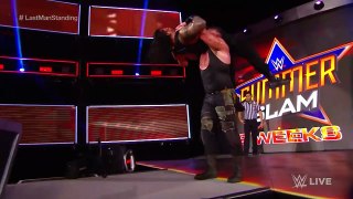 Roman Reigns vs. Braun Strowman - Last Man Standing Match_ Raw, Aug. 7, 2017 ( 720 X 720 )