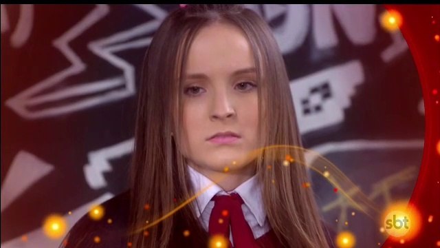 Mirela acha capa da falsa Dark Lady na casa de Luca - Encerramento As Aventuras de Poliana e inicio Cúmplices de um Resgate (reprise) (26/02/2020) (21h39) | SBT 2020