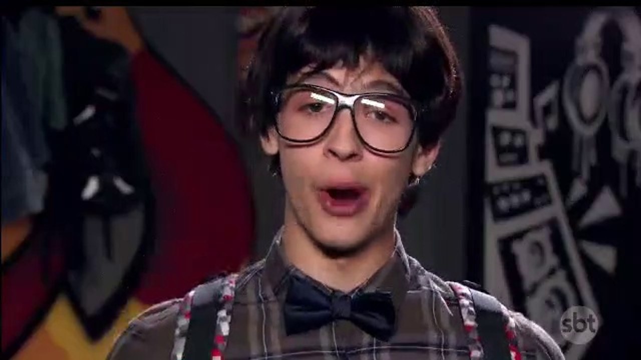 Inicio As Aventuras de Poliana - Clipe - Lalaia (Videoclipe) (Clipe do Luca Tuber) + Cenas Iniciais (28/02/2020) (20h54) | SBT 2020