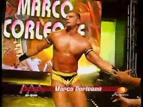 AAA Sin Limite 2009.10.19 Leon de los Aldamas - Match #04 Marco Corleone, Pimpinela Escarlata & Super Fly vs. Poder del Norte