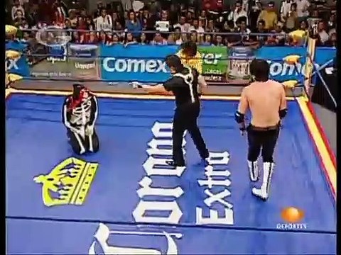 AAA Sin Limite 2009.10.19 Leon de los Aldamas - Match #05 Cibernetico, El Zorro & Kenzo Suzuki vs. El Mesias, Jack Evans & La Parka