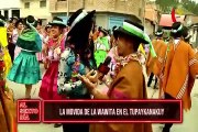 “La Movida de la Wawita” llegó al Tupaykanakuy en el gran carnaval de San Jerónimo