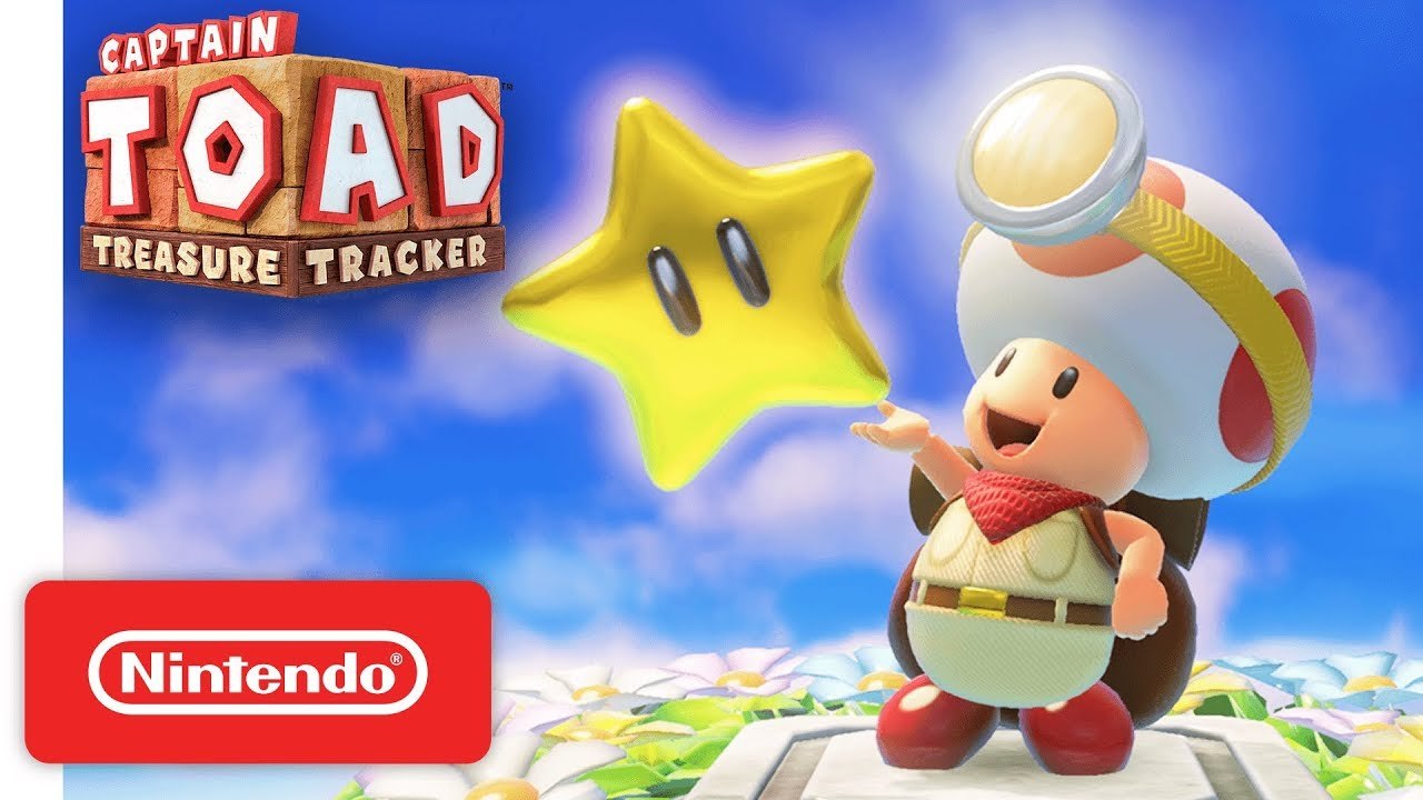 Captain Toad Treasure Tracker - Trailer vue d'ensemble