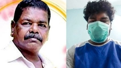 கொரோனா வார்டில் அட்மிட்டான கேரள இளைஞர் கண்ணீர்