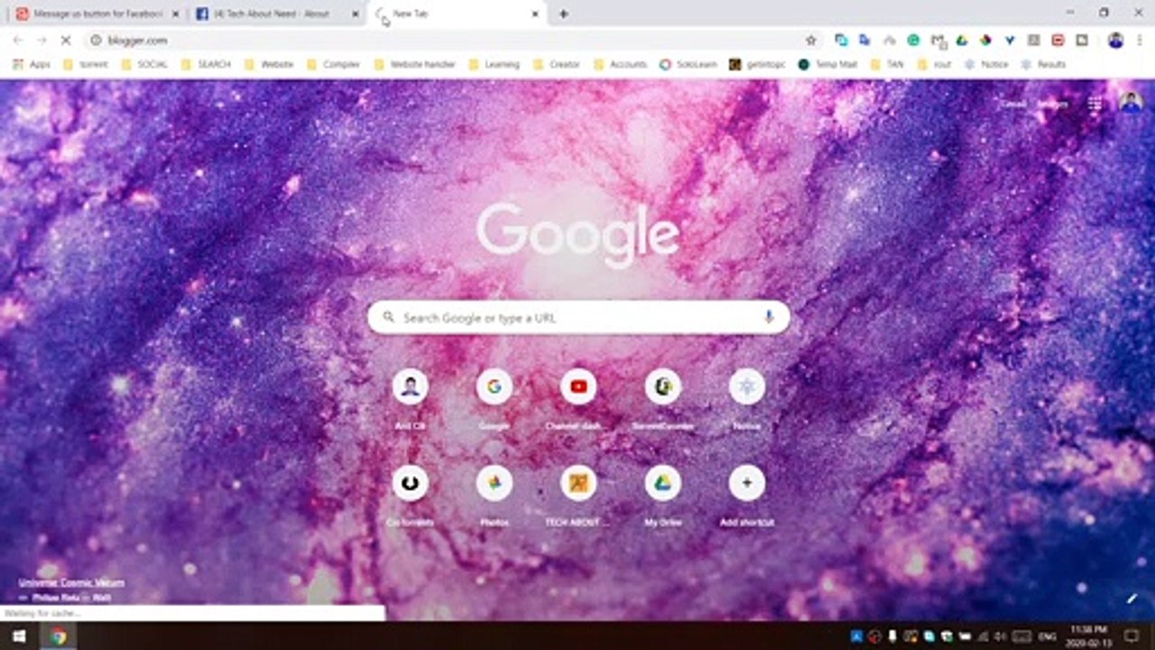 अब Blogger मा Messenger Button | Messenger Button in Blogger | Video 9 | Blogger Series