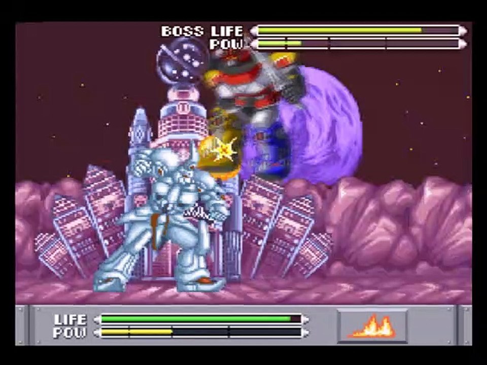 Let's Play Mighty Morphin Power Rangers (SNES) [Part 6: A Photo Finish]