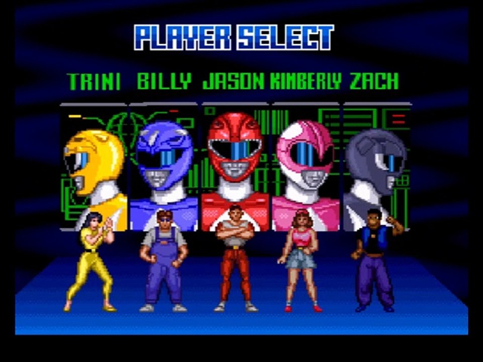 Let's Play Mighty Morphin Power Rangers (SNES) [Part 4: Thuy Trang Was Awesome]
