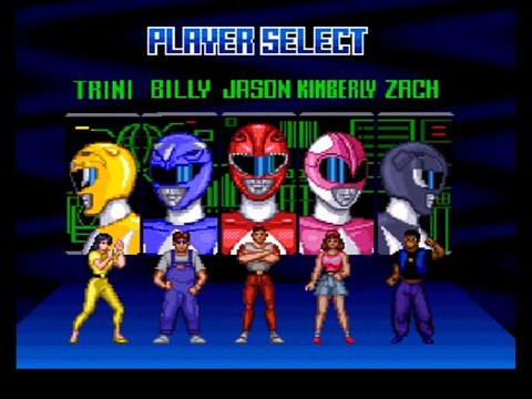 Let's Play Mighty Morphin Power Rangers (SNES) [Part 4: Thuy Trang Was Awesome]