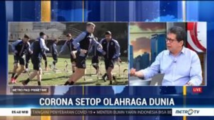 Corona Setop Olahraga Dunia
