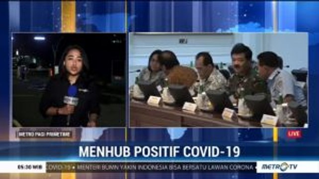 Positif Covid-19, Menhub Dirawat di RSPAD Gatot Subroto