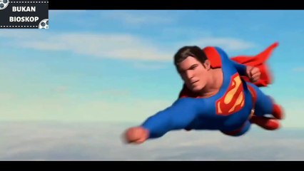 Superman VS Hulk Fight Scene Death Battle  HD