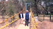 STATUE OF UNITY VISIT BY CHIEF SECRETARY IN NARMADA