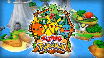 Camp Pokemon - Trailer de Bienvenue