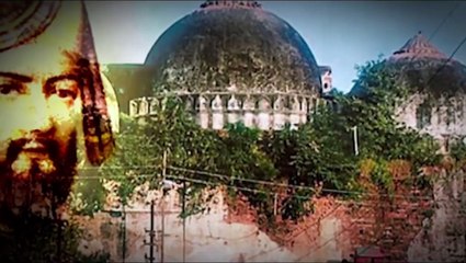 Descargar video: आज की कहानी बाबर की जुबानी - Ayodhya case- Ram Janmabhoomi and Babri Masjid complete history