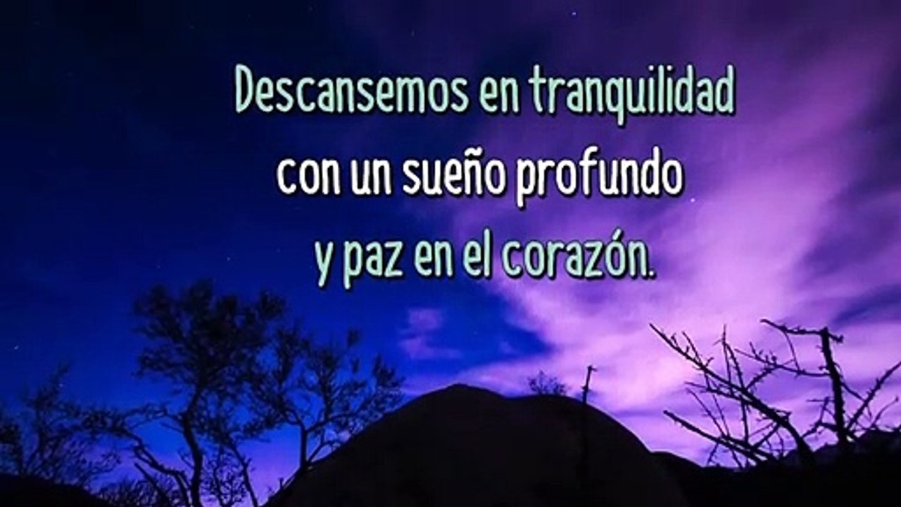 Mensaje de Buenas Noches ★ ✯⋆Felíz Descanso ★ ✯⋆