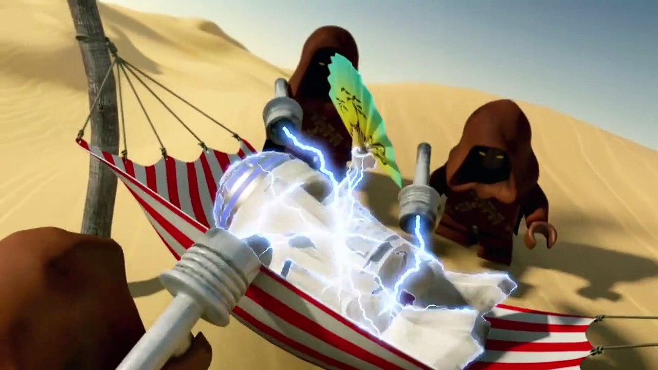 Lego Star Wars The Quest For R2D2 Mini Movie