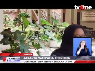 Anies Putuskan Seluruh Sekolah di Jakarta Diliburkan 2 Pekan