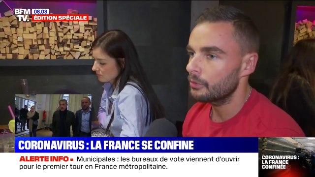 Bars, restaurants, théâtres... Les grilles se ferment à cause du coronavirus