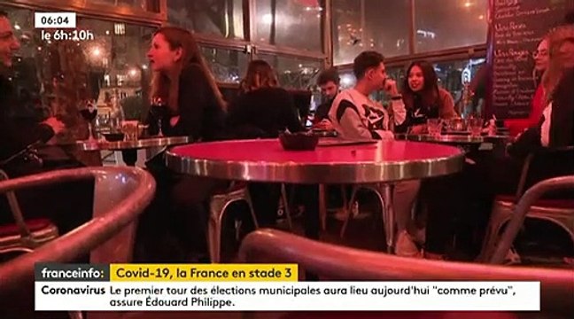 VIRUS - Hier soir à minuit, tous les bars et restaurants ont fermé leurs portes : Regardez comment les clients ont réagi à cette décision