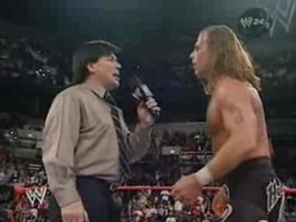 Raw.12.20.03 - Shawn Michaels vs. Triple H (Pt. 5)