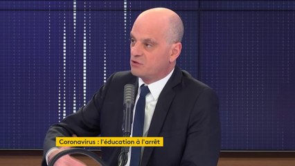 Fermeture des établissements scolaires : "Dans chaque cas, le chef d'établissement décide quel professeur vient physiquement et quel autre télétravaille", explique le ministre de l'Éducation Jean-Michel Blanquer