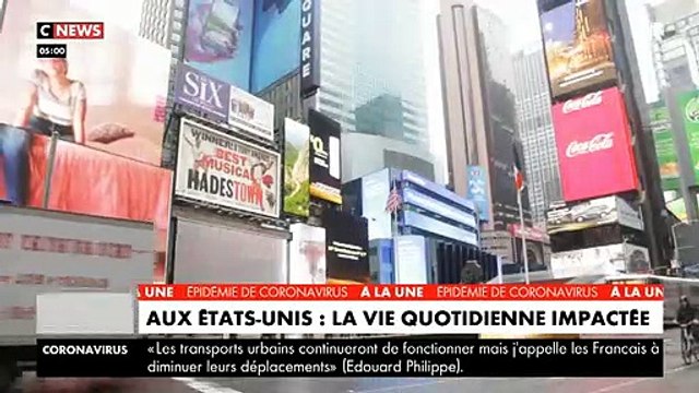 Le point dans la ville de New York où toutes les salles de divertissement sont fermées en raison de la propagation du virus