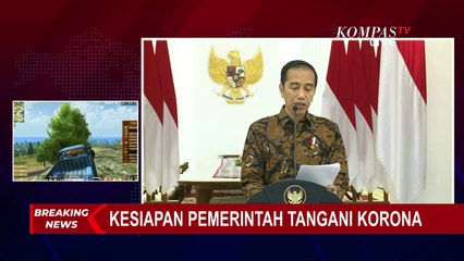 Jokowi Minta Pemda Aktif Lapor Soal Penetapan Status Corona