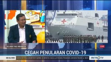 Tangani ABK World Dream, Dokter Bicara Pencegahan Penularan Covid-19