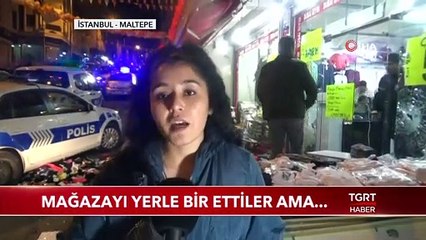 Taciz İddiasını Duyup Mağazayı Yerle Bir Ettiler Ama...