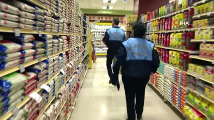 Mamak Zabıtası’ndan 'Korona' denetimi