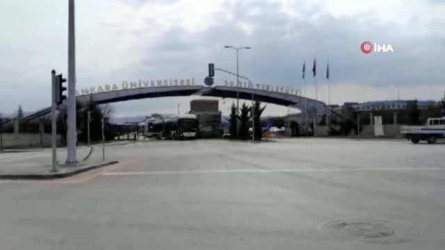 Umre yolcularını taşıyan 4 uçak daha Esenboğa Havalimanı'na indi