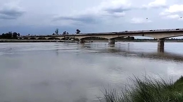 कैराना: उफान की ओर यमुना नदी, किसानों में दहशत