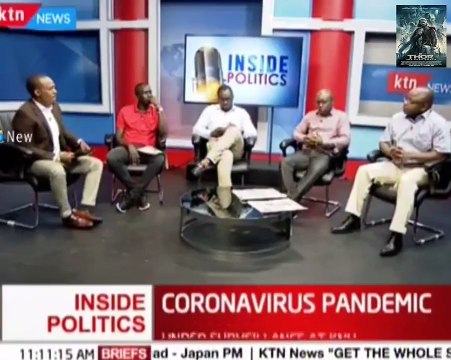 LIVE Coronavirus Pandemic | INSIDE POLITICS - KTN Kenya...