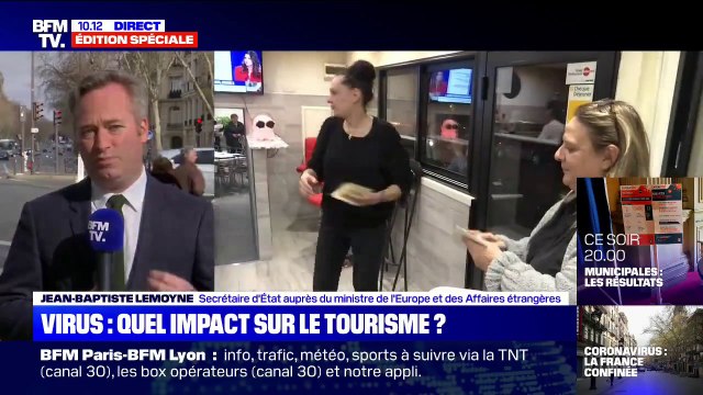 Fermeture des commerces: Jean-Baptiste Lemoyne assure que la réponse de l'État sera un accompagnement massif