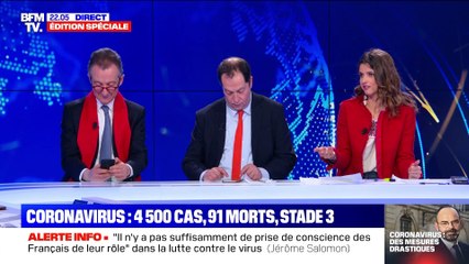 Coronavirus: 4 500 cas, 91 morts, stade 3 (1/5) - 14/03