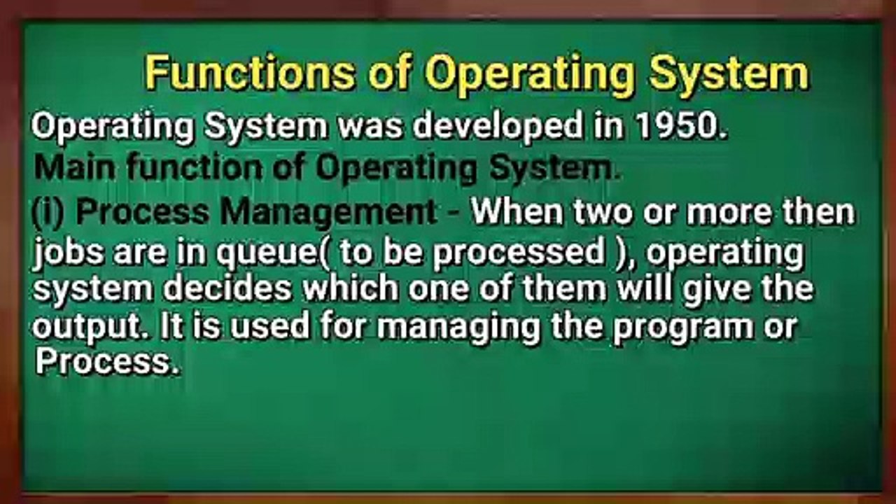 Introduction to GUI based Operating System || Chapter 2.1 || Computer  || in #Hindi