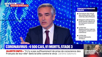 Coronavirus: 4 500 cas, 91 morts, stade 3 (2/5) - 14/03