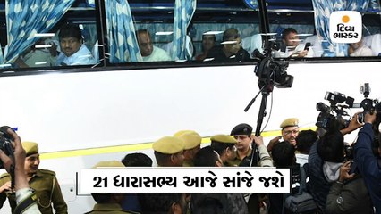 કોંગ્રેસના 36 ધારાસભ્ય જયપુર પહોંચ્યા, મોટી રાજકીય ઉથલ પાથલના એંધાણ