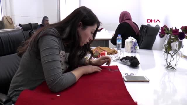 Kadınlardan kurslara yoğun ilgi