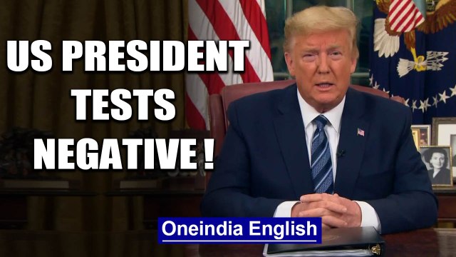 US President Donald Trump tests negative for Coronavirus, no. of cases in US cross 2800|Oneindia