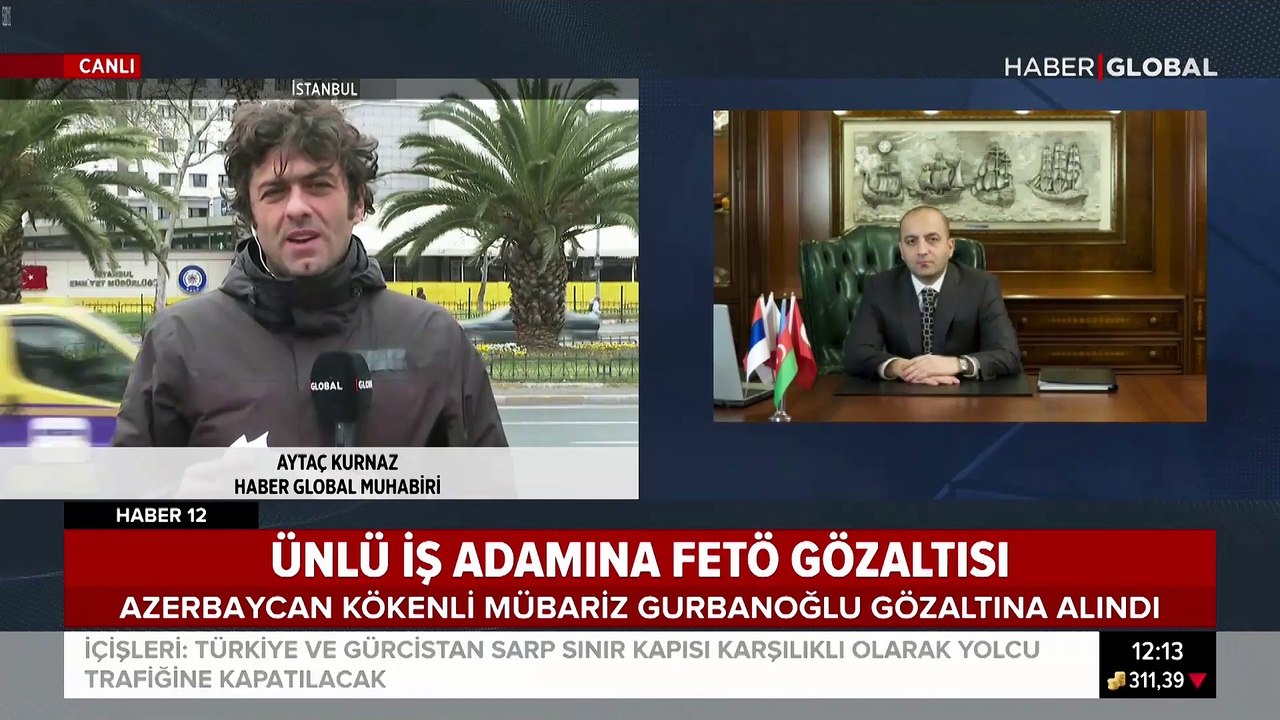 Ünlü iş adamı Mübariz Gurbanoğlu FETÖ'den gözaltına alındı
