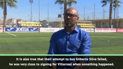 Villarreal almost signed Gilberto before Arsenal says Marcos Senna