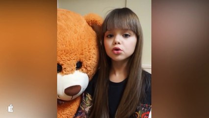 Voici la nouvelle plus belle petite fille du monde