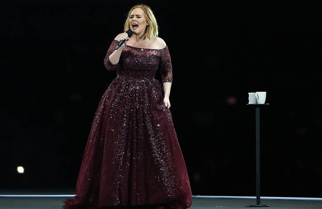 Adele is sounding 'better than ever'