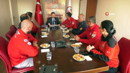 Ankara İtfaiyesi ve AKUT doğal afetlerde iş birliği yapacak