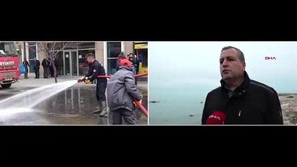 Dr. Öğün: Van Gölü’nün sodalı suyu virüslerin çoğalmasını sınırlandırabilir