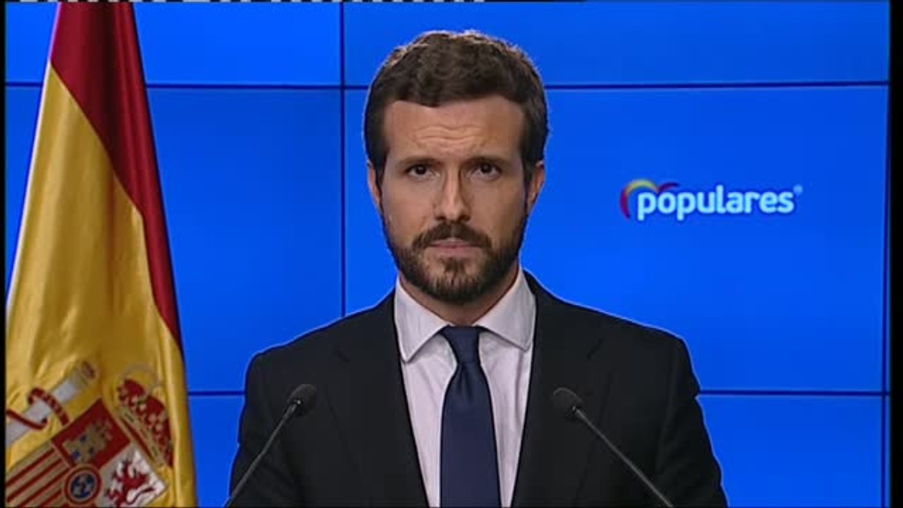 Casado cree "imprescindible" el aplazamiento de las elecciones vascas y gallegas