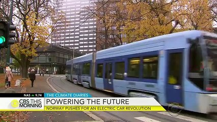 Norway pushes for an electric car revolution